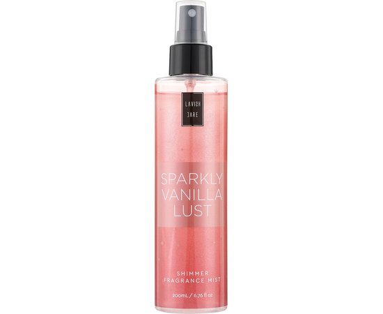 Увлажняющий спрей для тела Lavish Care Body Mist, 200 ml, изображение 12 Увлажняющий спрей для тела Lavish Care Body Mist, 200 ml, изображение 12