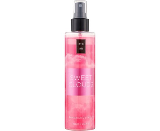 Увлажняющий спрей для тела Lavish Care Body Mist, 200 ml, изображение 14 Увлажняющий спрей для тела Lavish Care Body Mist, 200 ml, изображение 14