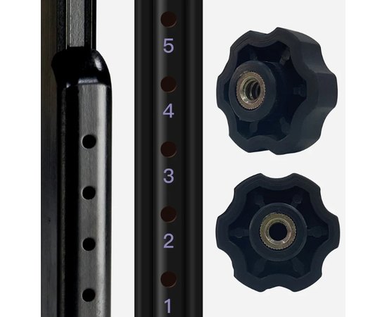 Масажний стіл Master Massage Galaxy Black, фото _ab__is.image_number.default