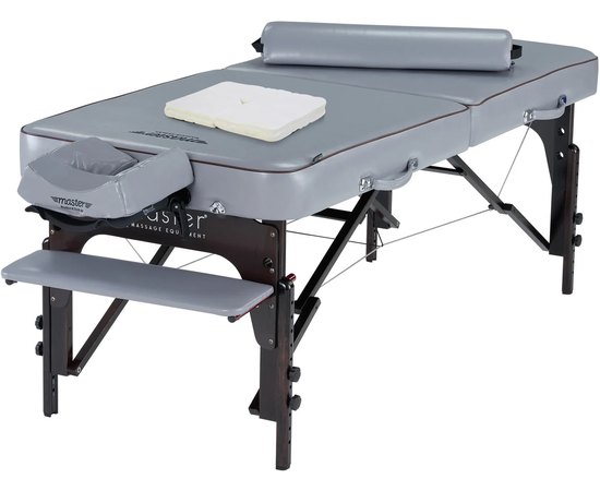 Массажный стол Master Massage Montour LX Dove grey