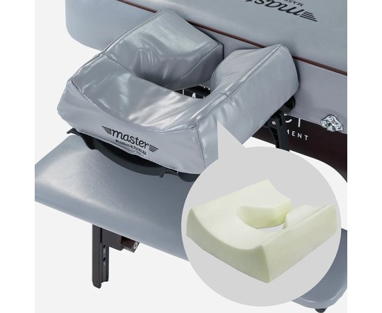 Масажний стіл Master Massage Montour LX Dove grey, фото _ab__is.image_number.default