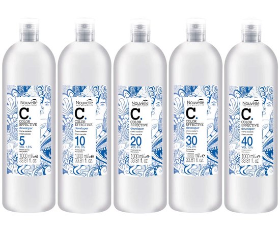 Окислительная эмульсия к краске Nouvelle Cream Peroxide