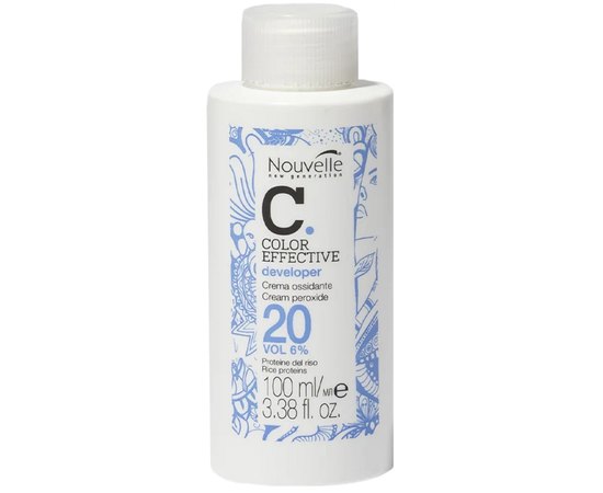 Окислительная эмульсия к краске Nouvelle Cream Peroxide, изображение 4