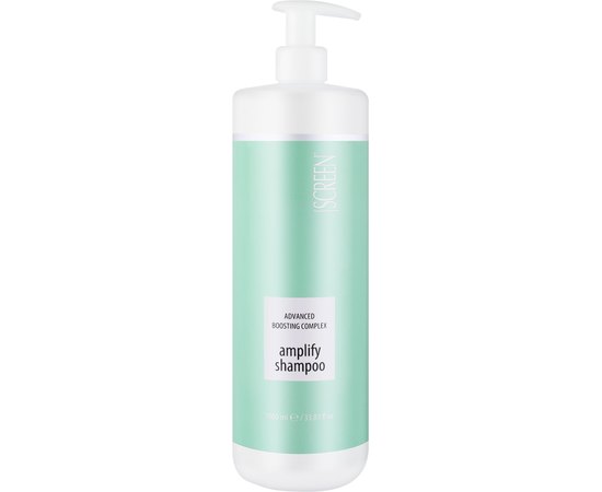 Шампунь для объема Screen ABC Amplify Shampoo, изображение 3 Шампунь для объема Screen ABC Amplify Shampoo, изображение 3