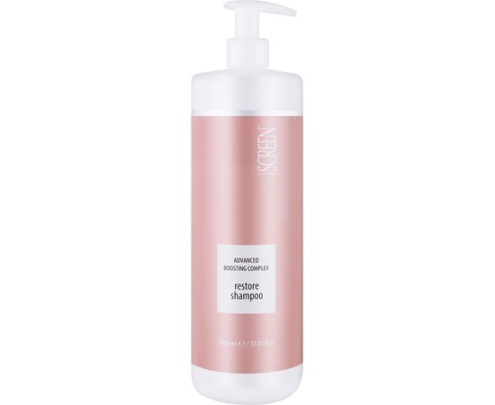 Шампунь відновлювальний для пошкодженого волосся Screen ABC Restore Shampoo, фото _ab__is.image_number.default Шампунь відновлювальний для пошкодженого волосся Screen ABC Restore Shampoo, фото _ab__is.image_number.default