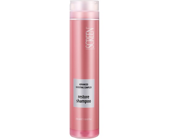 Шампунь відновлювальний для пошкодженого волосся Screen ABC Restore Shampoo, фото _ab__is.image_number.default Шампунь відновлювальний для пошкодженого волосся Screen ABC Restore Shampoo, фото _ab__is.image_number.default