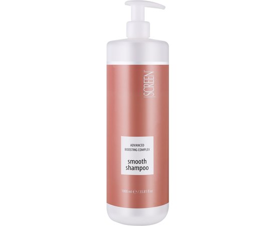 Шампунь для гладкости волос Screen ABC Smooth Shampoo, изображение 3 Шампунь для гладкости волос Screen ABC Smooth Shampoo, изображение 3