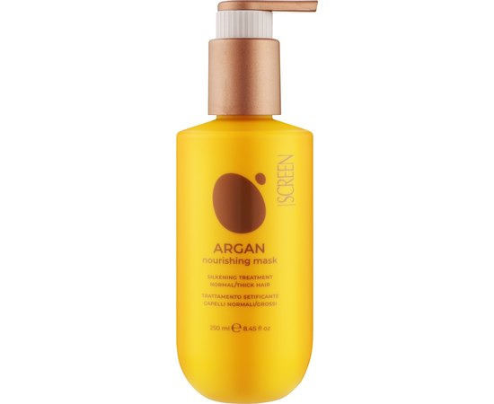 Арганова маска для волосся Screen Argan Nourishing Mask, фото _ab__is.image_number.default Арганова маска для волосся Screen Argan Nourishing Mask, фото _ab__is.image_number.default
