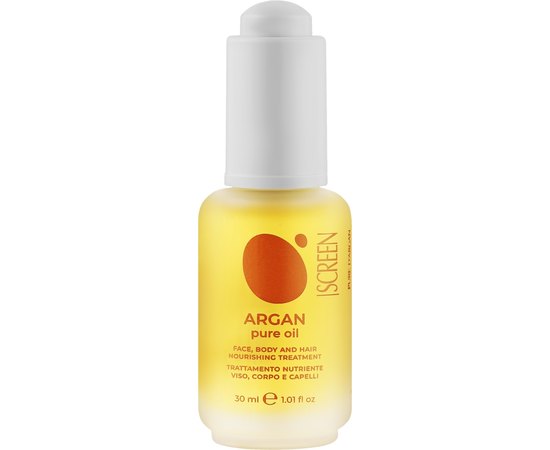 Арганова олія для волосся Screen Argan Pure Oil, 30 ml, фото 