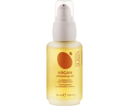 Арганова олія для волосся Screen Argan Silkening Oil, фото _ab__is.image_number.default Арганова олія для волосся Screen Argan Silkening Oil, фото _ab__is.image_number.default
