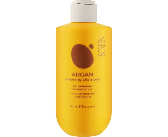 Аргановый шампунь для волос Screen Argan Silkening Shampoo, изображение 2 Аргановый шампунь для волос Screen Argan Silkening Shampoo, изображение 2