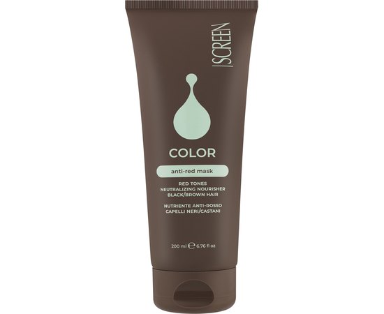 Маска для нейтрализации красных оттенков Screen Color Enlive Anti-Red Mask, изображение 2
