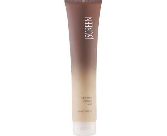 Живильна маска для збереження кольору Screen Color Enlive Protective Mask, фото 