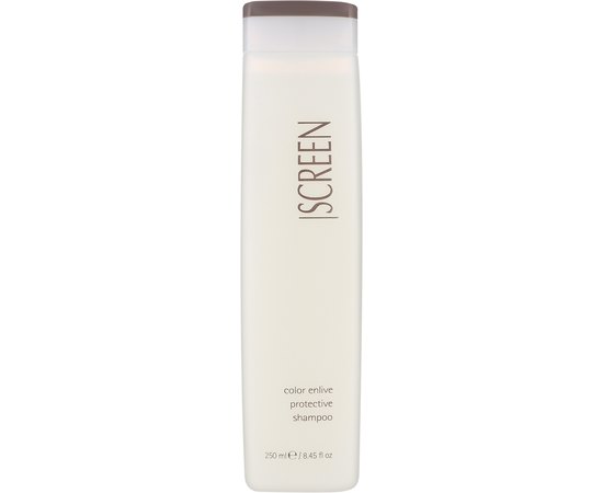 Живильний шампунь для збереження кольору Screen Color Enlive Protective Shampoo, фото 