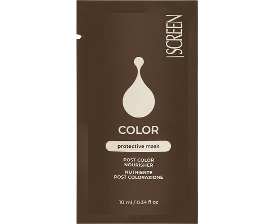 Маска для фарбованого волосся Screen Color Protective Mask, фото 