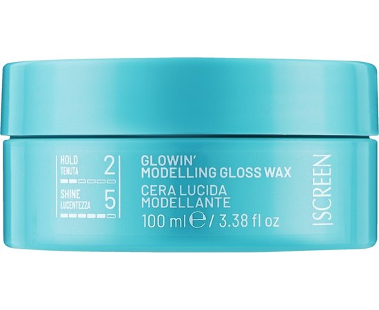 Моделювальний віск для блиску Screen Control Glowin' Modelling Gloss Wax, 100 ml, фото 