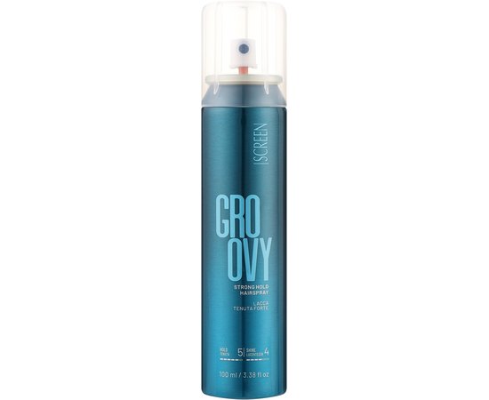 Лак для волос сильной фиксации Screen Control Groovy Strong Hold Hair Spray