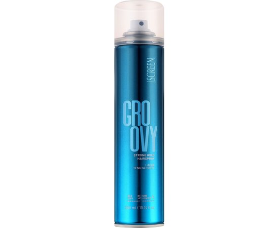 Лак для волосся сильної фіксації Screen Control Groovy Strong Hold Hair Spray, фото _ab__is.image_number.default