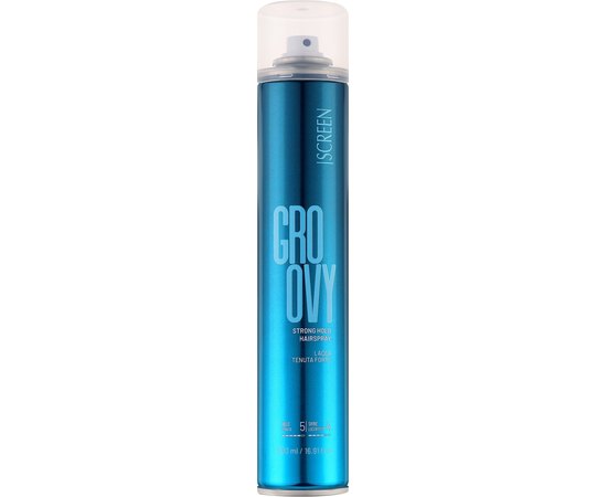 Лак для волосся сильної фіксації Screen Control Groovy Strong Hold Hair Spray, фото _ab__is.image_number.default