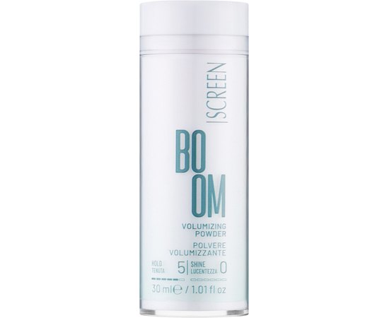 Пудра для прикорневого объема волос Screen Control Powder Boom, 30 ml