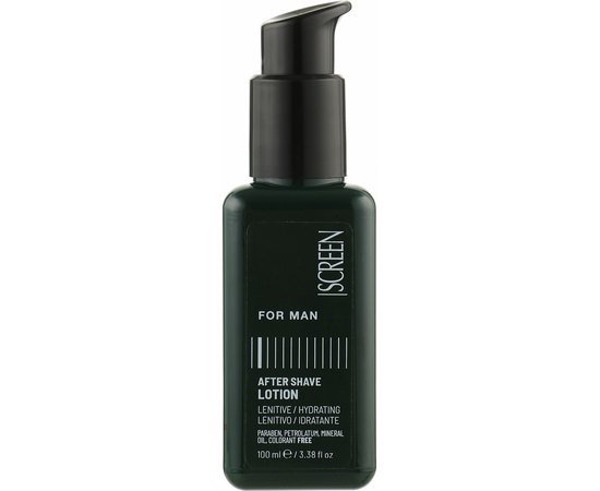 Заспокійливий лосьйон після гоління Screen For Man After Shave Lotion, фото _ab__is.image_number.default Заспокійливий лосьйон після гоління Screen For Man After Shave Lotion, фото _ab__is.image_number.default