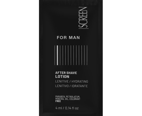 Успокаивающий лосьон после бритья Screen For Man After Shave Lotion