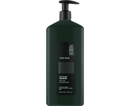 Чоловічий шампунь для волосся для щоденного використання Screen For Man Day-To-Day Shampoo, фото _ab__is.image_number.default Чоловічий шампунь для волосся для щоденного використання Screen For Man Day-To-Day Shampoo, фото _ab__is.image_number.default