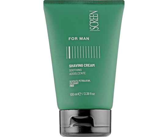 Крем для бритья без пены Screen For Man Shaving Cream