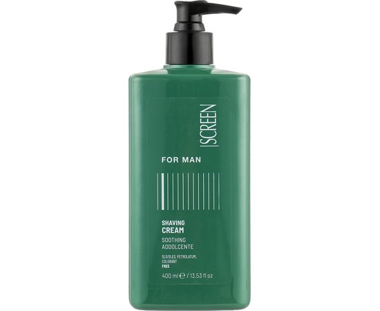 Крем для бритья без пены Screen For Man Shaving Cream, изображение 2 Крем для бритья без пены Screen For Man Shaving Cream, изображение 2