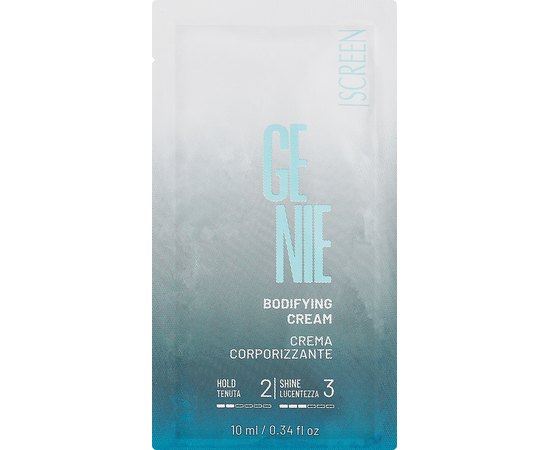 Крем для укладки непослушных волос Screen Genie Bodifying Cream