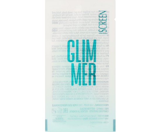 Гель-флюїд для блиску Screen Glimmer Blow Drying Bodifying Gel, фото 