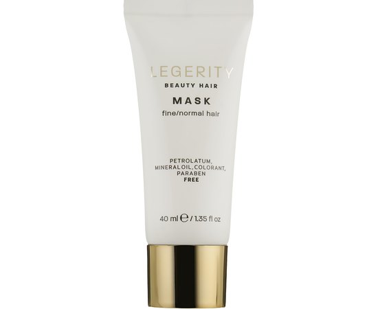Маска для тонкого й нормального волосся Screen Legerity Beauty Hair Mask Fine And Normal Hair, фото 