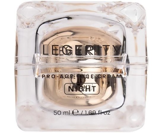Нічний антивіковий крем для обличчя Screen Legerity Pro-Age Face Night Cream, фото _ab__is.image_number.default