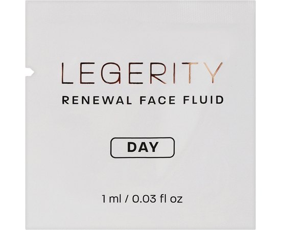 Восстановительный дневной флюид для лица Screen Legerity Renewal Face Day Fuid