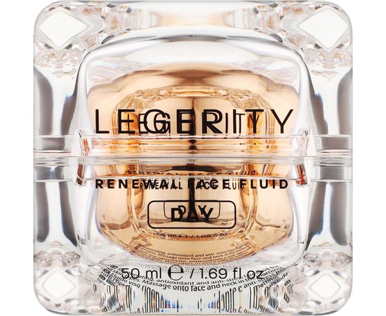 Восстановительный дневной флюид для лица Screen Legerity Renewal Face Day Fuid, изображение 2