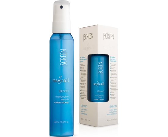Незмивний багатофункціональний крем-спрей 11 в 1 Screen Magicall Multifunction Eleven-Multifunction Cream Spray, 150 ml, фото _ab__is.image_number.default