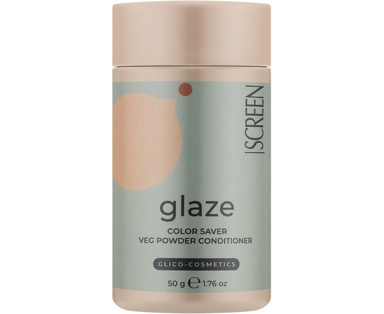 Порошковий кондиціонер для збереження кольору Screen Purest Glaze Color Saver Veg Powder Conditioner, 50 g, фото 
