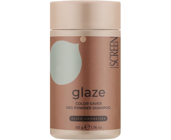 Порошковый шампунь для сохранения цвета Screen Purest Glaze Color Saver Veg Powder Shampoo, 50 g