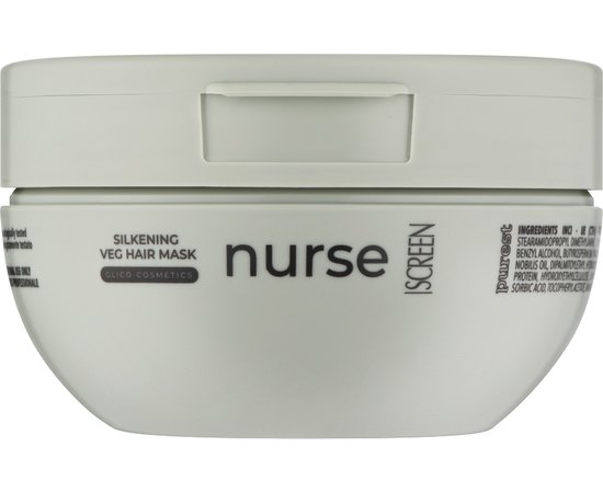 Живильна маска для волосся Screen Purest Nurse Silkening Veg Hair Mask, фото 