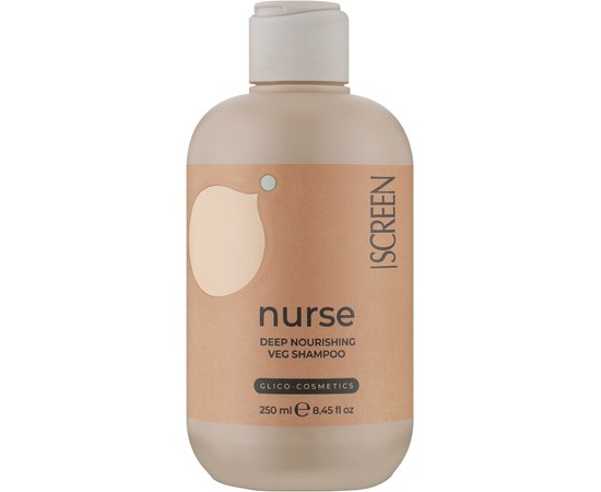 Шампунь для глибокого живлення волосся Screen Purest Nurse Deep Nourishing Veg Shampoo, фото 