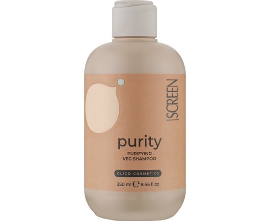 Шампунь для очищення та балансу шкіри голови Screen Purest Purity Purifying Veg Shampoo, фото 