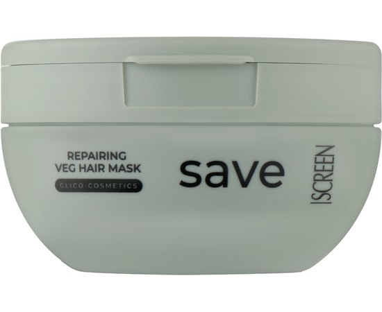 Фітопротеїнова маска для відновлення волосся Screen Purest Save Repairing Veg Hair Mask, фото 