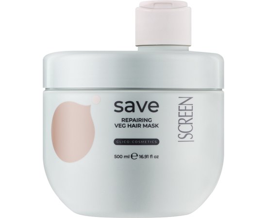 Фітопротеїнова маска для відновлення волосся Screen Purest Save Repairing Veg Hair Mask, фото _ab__is.image_number.default Фітопротеїнова маска для відновлення волосся Screen Purest Save Repairing Veg Hair Mask, фото _ab__is.image_number.default