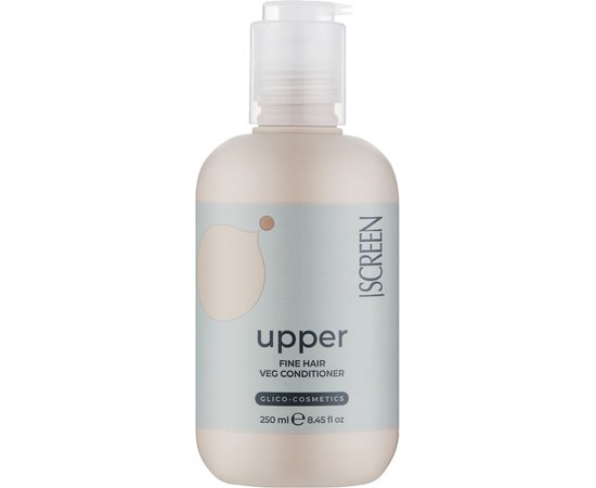 Кондиціонер для об'єму тонкого волосся Screen Purest Upper Fine Hair Veg Conditioner, фото _ab__is.image_number.default Кондиціонер для об'єму тонкого волосся Screen Purest Upper Fine Hair Veg Conditioner, фото _ab__is.image_number.default