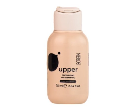 Текстурирующий шампунь для объема волос Screen Purest Upper Texturizing Veg Shampoo