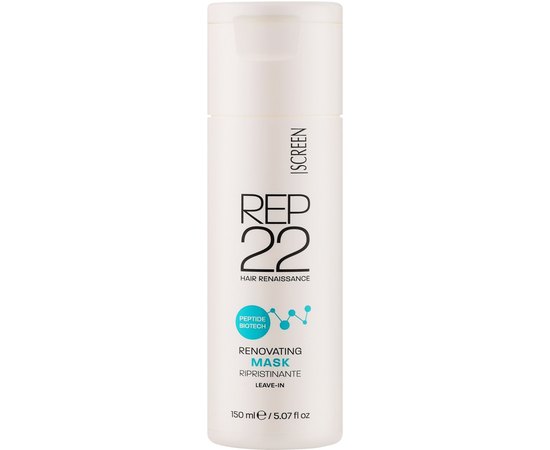 Маска для реставрации волос Screen Rep 22 Renovating Mask, 150 ml