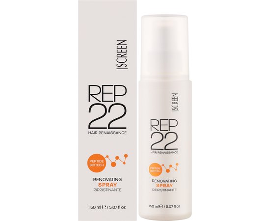 Спрей для реставрації волосся Screen Rep 22 Renovating Spray, 150 ml, фото _ab__is.image_number.default