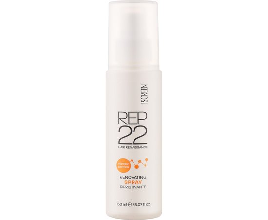 Спрей для реставрації волосся Screen Rep 22 Renovating Spray, 150 ml, фото 