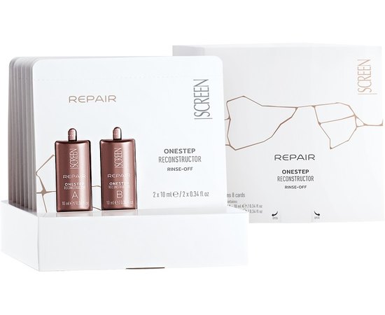 Система интенсивной реконструкции волос Screen Repair Onestep Reconstructor Rinse-off, изображение 2