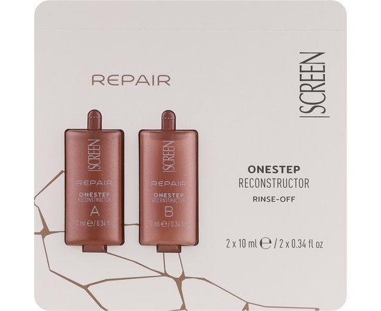 Система интенсивной реконструкции волос Screen Repair Onestep Reconstructor Rinse-off